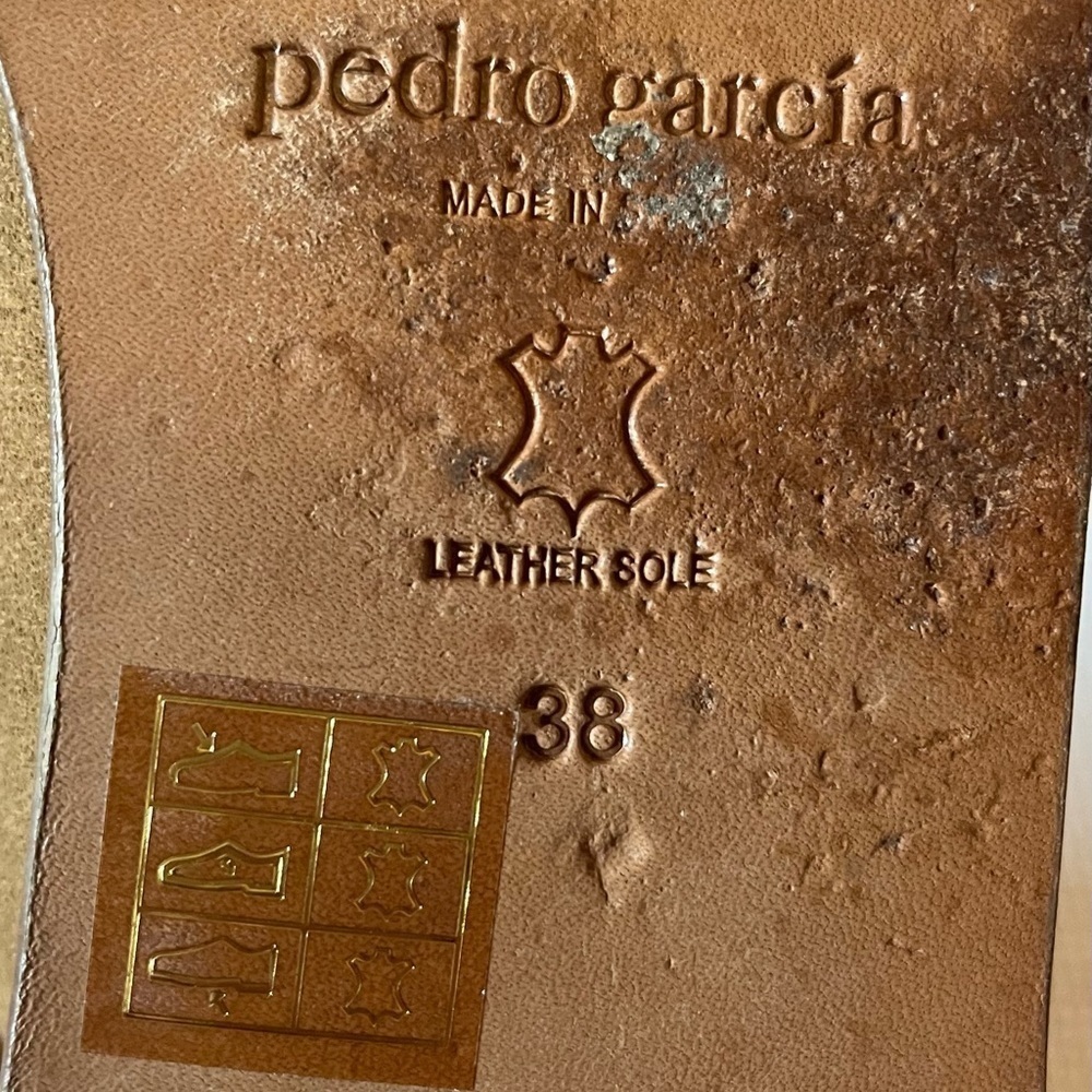 Pedro Garcia suede flats - Picture 5 of 6